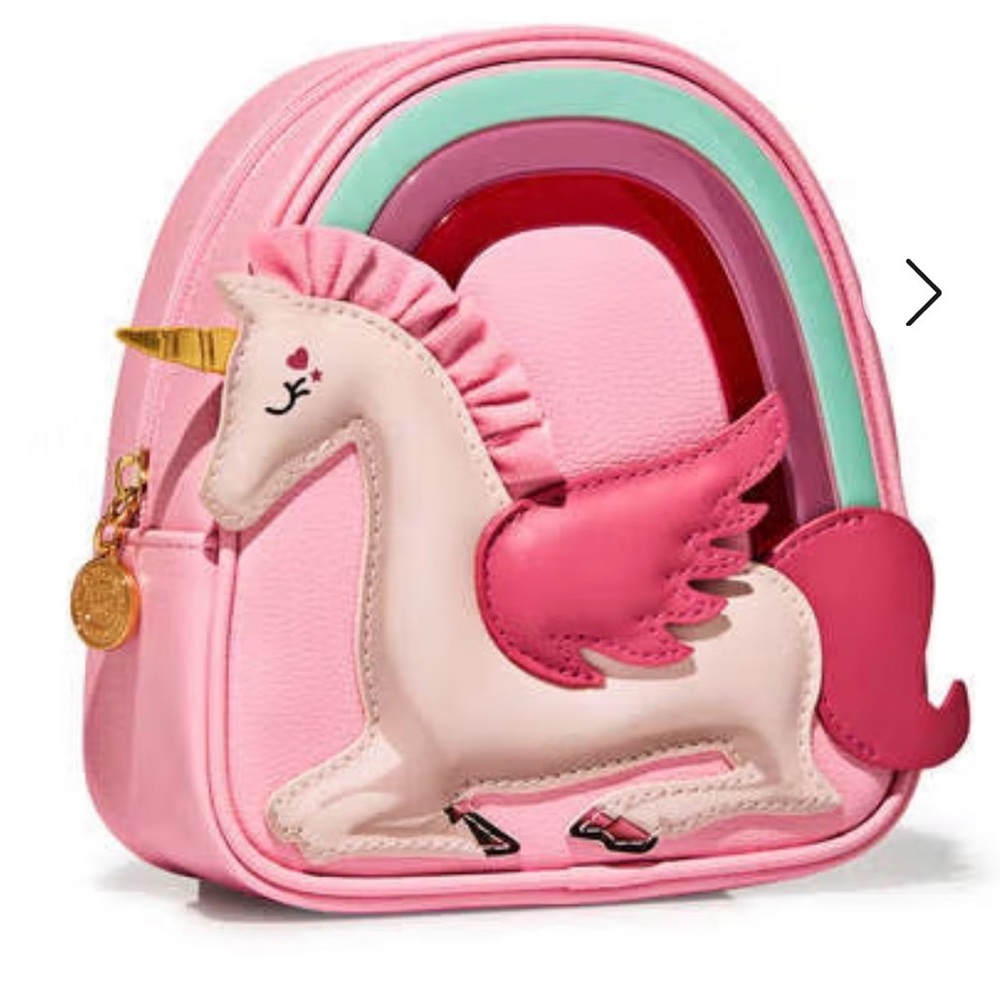 NWT Pink Unicorn Mini Backpack